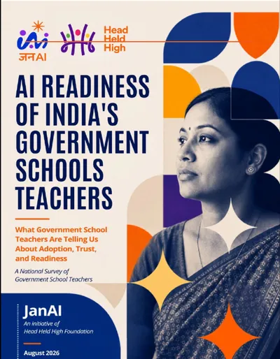 Cover: AI Readiness in Government Schools